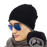 Men's and Women's Soft Lined Thick Knit Warm Winter Skull Cap