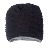 Men's and Women's Soft Lined Thick Knit Warm Winter Skull Cap