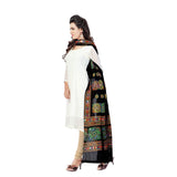 Banjara Women's Kutch Work Cotton Dupatta Chakachak