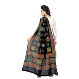 Banjara Women's Kutch Work Cotton Dupatta Chakachak