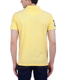 AMERICAN CREW Men's Cotton and Polyester Blend Polo T-Shirt