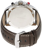 Fastrack Big Time Analog White Dial Men's Watch -NK3072SL01