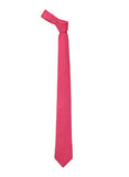Chokore Fuschia color Silk Tie & Four-in-One Pink & Orange Silk Pocket Square set