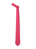 Chokore Fuschia color Silk Tie & Two-in-One Pink & Orange Silk Pocket Square set