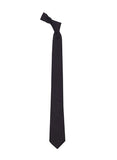 Chokore Black color silk tie & Indian at Heart design Marsela and Black Silk Pocket Square set