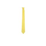 Chokore Yellow color silk tie & Yellow & Blue Silk Pocket Square set
