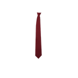 Chokore Burgundy color Plain Silk Tie & Burgundy & Lemon Green silk pocket square set