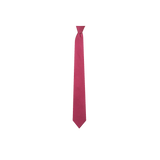 Chokore Pink color silk tie & Magenta & Orange Pure Silk Pocket Square set