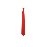 Chokore Red color Plain Silk Tie & Burgundy floral print pure silk pocket square set
