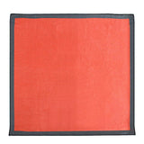 Chokore Red and Grey Pure Silk Pocket Square