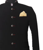 Chokore Cream / Off White Colour Pure Silk Pocket Square, from the Solids Line