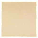 Chokore Cream / Off White Colour Pure Silk Pocket Square, from the Solids Line