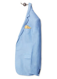 Chokore Cream / Off White Colour Pure Silk Pocket Square, from the Solids Line
