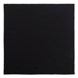 Chokore Black Colour Pure Silk Pocket Square, from the Solids Line