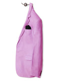Chokore Black Colour Pure Silk Pocket Square, from the Solids Line