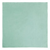 Chokore Glacier Blue Pure Silk Pocket Square, from the Solids Line