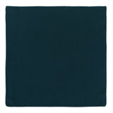 Chokore Midnight Blue Pure Silk Pocket Square, from the Solids Line
