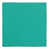 Chokore Bermuda Sea Green Pure Silk Pocket Square, from the Solids Line