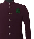 Chokore Forest Green Colour Pure Silk Pocket Square, from the Solids Line