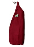 Chokore Lichen Green Pure Silk Pocket Square, from the Solids Line