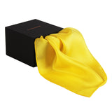 Chokore Sunshine Yellow ket Square, from the Solids Line