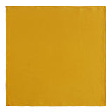 Chokore Mustard Gold Colour Pure Silk Pocket Square, from the Solids Line
