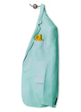 Chokore Mustard Gold Colour Pure Silk Pocket Square, from the Solids Line