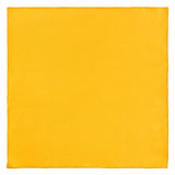 Chokore Marigold Pure Silk Pocket Square, from the Solids Line