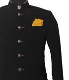 Chokore Butterscotch Colour Pure Silk Pocket Square, from the Solids Line