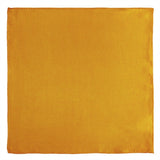 Chokore Butterscotch Colour Pure Silk Pocket Square, from the Solids Line