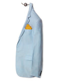 Chokore Butterscotch Colour Pure Silk Pocket Square, from the Solids Line