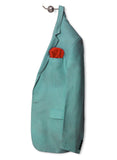 Chokore Terracotta Colour Pure Silk Pocket Square, from the Solids Line