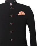 Chokore Peach Pure Silk Pocket Square, from the Solids Line