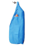 Chokore Peach Pure Silk Pocket Square, from the Solids Line