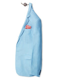 Chokore Flamingo Pink Colour Pure Silk Pocket Square, from the Solids Line