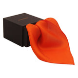 Chokore Salsa Pure Silk Pocket Square, from the Solids Line