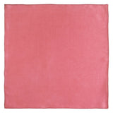 Chokore Old Rose Pure Silk Pocket Square, from the Solids Line