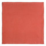 Chokore Coral Pure Silk Pocket Square, from the Solids Line