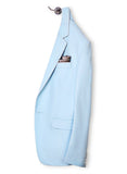 Chokore Matt Silver Pure Silk Pocket Square
