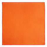 Chokore Flame Colour Pure Silk Pocket Square, from the Solids Line