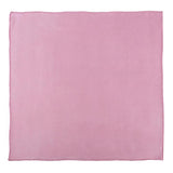 Chokore Pink Pocket Square - the Solids line