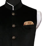 Chokore 2-in-1 Beige & Marsela Silk Pocket Square from the Solids Line
