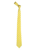 Chokore Lemon & White Silk Tie - Indian at Heart line