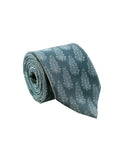 Chokore Blue & White Silk Tie - Indian at Heart line