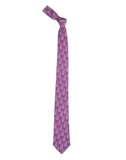 Chokore Purple & Grey Silk Tie - Indian at Heart line