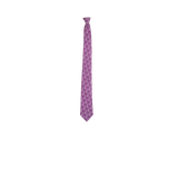 Chokore Purple & Grey Silk Tie - Indian at Heart line