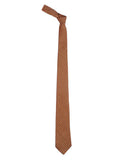 Chokore Grey & Red Silk Tie - Indian at Heart line