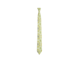 Chokore Sea Green & Lemon Silk Tie - Indian at Heart line