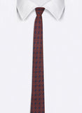 Chokore Red & Blue Silk Tie - Indian At Heart range