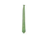 Chokore Light Green & Yellow Silk Tie - Indian At Heart range